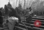 Image of French refugees with American soldiers in World War I France, 1918, second 6 stock footage video 65675042495
