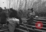 Image of French refugees with American soldiers in World War I France, 1918, second 11 stock footage video 65675042495