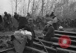 Image of French refugees with American soldiers in World War I France, 1918, second 14 stock footage video 65675042495
