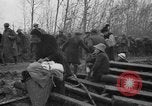 Image of French refugees with American soldiers in World War I France, 1918, second 15 stock footage video 65675042495