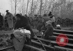 Image of French refugees with American soldiers in World War I France, 1918, second 16 stock footage video 65675042495
