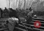Image of French refugees with American soldiers in World War I France, 1918, second 17 stock footage video 65675042495