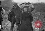 Image of French refugees with American soldiers in World War I France, 1918, second 30 stock footage video 65675042495