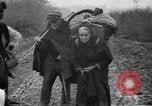 Image of French refugees with American soldiers in World War I France, 1918, second 38 stock footage video 65675042495
