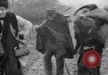 Image of French refugees with American soldiers in World War I France, 1918, second 40 stock footage video 65675042495