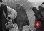 Image of French refugees with American soldiers in World War I France, 1918, second 41 stock footage video 65675042495