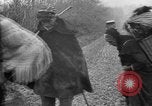 Image of French refugees with American soldiers in World War I France, 1918, second 42 stock footage video 65675042495