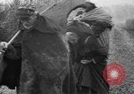 Image of French refugees with American soldiers in World War I France, 1918, second 43 stock footage video 65675042495