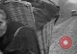 Image of French refugees with American soldiers in World War I France, 1918, second 47 stock footage video 65675042495