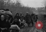 Image of French refugees with American soldiers in World War I France, 1918, second 58 stock footage video 65675042495