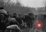 Image of French refugees with American soldiers in World War I France, 1918, second 59 stock footage video 65675042495