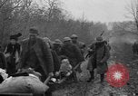 Image of French refugees with American soldiers in World War I France, 1918, second 61 stock footage video 65675042495