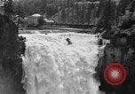Image Snoqualmie Falls Cascade en 1917 Snoqualmie Washington USA, 1917, de la seconde 7 séquences d'archives historiques vidéo 65675042497