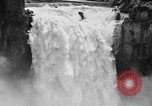 Image Snoqualmie Falls Cascade en 1917 Snoqualmie Washington USA, 1917, de la seconde 19 séquences d'archives historiques vidéo 65675042497