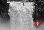 Image Snoqualmie Falls Cascade en 1917 Snoqualmie Washington USA, 1917, de la seconde 20 séquences d'archives historiques vidéo 65675042497