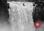 Image Snoqualmie Falls Cascade en 1917 Snoqualmie Washington USA, 1917, de la seconde 22 séquences d'archives historiques vidéo 65675042497