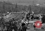 Image Snoqualmie Falls Cascade en 1917 Snoqualmie Washington USA, 1917, de la seconde 25 séquences d'archives historiques vidéo 65675042497