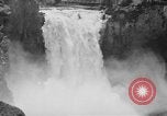 Image Snoqualmie Falls Cascade en 1917 Snoqualmie Washington USA, 1917, de la seconde 35 séquences d'archives historiques vidéo 65675042497