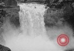 Image Snoqualmie Falls Cascade en 1917 Snoqualmie Washington USA, 1917, de la seconde 36 séquences d'archives historiques vidéo 65675042497