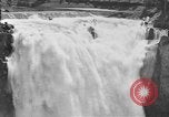 Image Snoqualmie Falls Cascade en 1917 Snoqualmie Washington USA, 1917, de la seconde 45 séquences d'archives historiques vidéo 65675042497