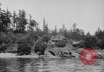 Image of Puget Sound coastline in early 1900s Tacoma Washington USA, 1917, second 6 stock footage video 65675042499