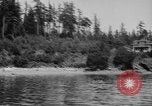 Image of Puget Sound coastline in early 1900s Tacoma Washington USA, 1917, second 9 stock footage video 65675042499