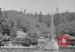 Image of Puget Sound coastline in early 1900s Tacoma Washington USA, 1917, second 13 stock footage video 65675042499