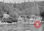 Image of Puget Sound coastline in early 1900s Tacoma Washington USA, 1917, second 16 stock footage video 65675042499