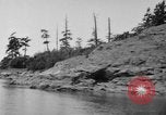 Image of Puget Sound coastline in early 1900s Tacoma Washington USA, 1917, second 17 stock footage video 65675042499
