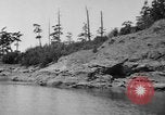Image of Puget Sound coastline in early 1900s Tacoma Washington USA, 1917, second 18 stock footage video 65675042499