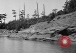 Image of Puget Sound coastline in early 1900s Tacoma Washington USA, 1917, second 19 stock footage video 65675042499