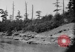Image of Puget Sound coastline in early 1900s Tacoma Washington USA, 1917, second 24 stock footage video 65675042499