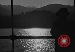 Image of Puget Sound coastline in early 1900s Tacoma Washington USA, 1917, second 38 stock footage video 65675042499