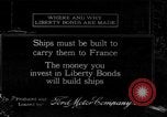 Image of American ships planes and guns manufactured for World War 1 United States USA, 1917, second 1 stock footage video 65675042501