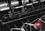 Standbild lace machen Textilfabrik Webstühle bei der Arbeit United States USA, 1917, aus Sekunde 24 historischem Filmmaterial Videoclip 65675042502