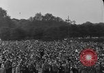 Image of Paul von Hindenburg Berlin Germany, 1925, second 16 stock footage video 65675042513