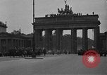 Image of Paul von Hindenburg Berlin Germany, 1925, second 59 stock footage video 65675042513