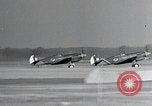 Image of United States Army Air Corps 8th Pursuit Group Garden City New York United States USA, 1940, second 57 stock footage video 65675042517