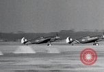 Image of United States Army Air Corps 8th Pursuit Group Garden City New York United States USA, 1940, second 58 stock footage video 65675042517