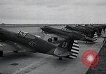 Image of United States Curtiss P-40 planes Long Island New York United States USA, 1940, second 17 stock footage video 65675042519