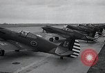 Image of United States Curtiss P-40 planes Long Island New York United States USA, 1940, second 19 stock footage video 65675042519