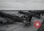 Image of United States Curtiss P-40 planes Long Island New York United States USA, 1940, second 21 stock footage video 65675042519