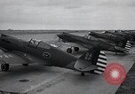 Image of United States Curtiss P-40 planes Long Island New York United States USA, 1940, second 23 stock footage video 65675042519