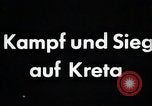 Standbild Deutsche Stuka Flugzeuge Kreta Griechenland, 1941, aus Sekunde 5 historischem Filmmaterial Videoclip 65675042521