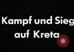 Standbild Deutsche Stuka Flugzeuge Kreta Griechenland, 1941, aus Sekunde 6 historischem Filmmaterial Videoclip 65675042521