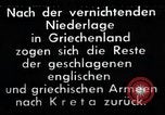 Standbild Deutsche Stuka Flugzeuge Kreta Griechenland, 1941, aus Sekunde 8 historischem Filmmaterial Videoclip 65675042521