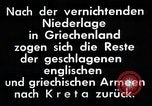 Standbild Deutsche Stuka Flugzeuge Kreta Griechenland, 1941, aus Sekunde 9 historischem Filmmaterial Videoclip 65675042521