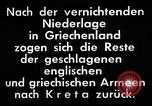 Standbild Deutsche Stuka Flugzeuge Kreta Griechenland, 1941, aus Sekunde 10 historischem Filmmaterial Videoclip 65675042521