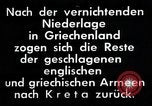 Standbild Deutsche Stuka Flugzeuge Kreta Griechenland, 1941, aus Sekunde 13 historischem Filmmaterial Videoclip 65675042521