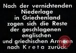 Standbild Deutsche Stuka Flugzeuge Kreta Griechenland, 1941, aus Sekunde 14 historischem Filmmaterial Videoclip 65675042521